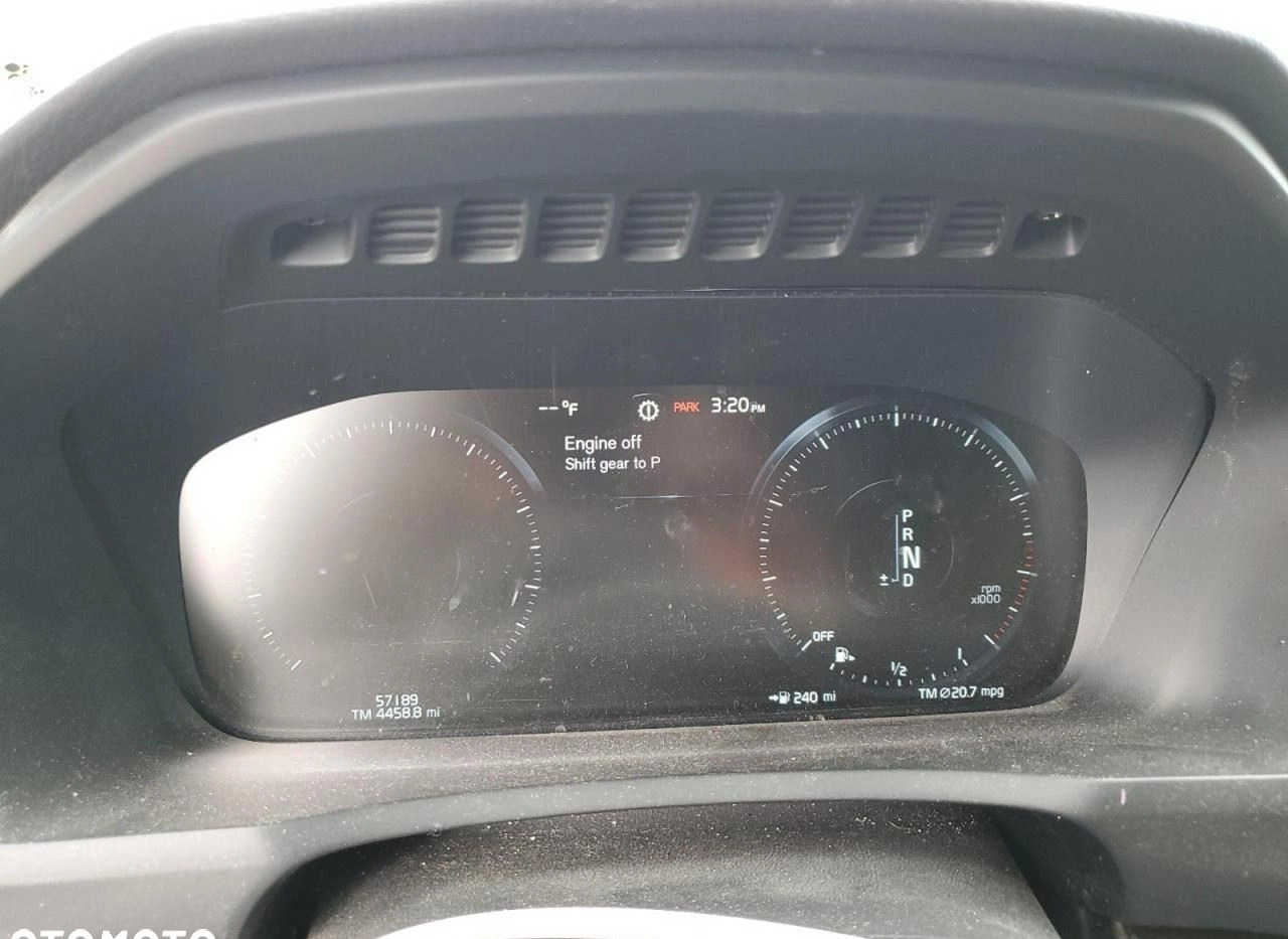 Volvo XC 90 cena 67300 przebieg: 91502, rok produkcji 2019 z Mordy małe 67